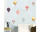Hot Air Balloon Watercolor Wall Sticker